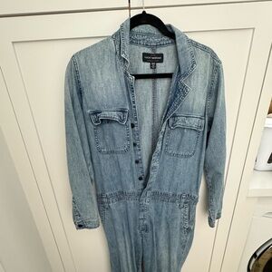 Lucky brand jean boiler suit